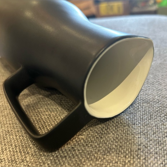 Matte black “milk jug” NWT - Picture 7 of 11